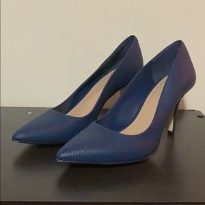 Blue heels